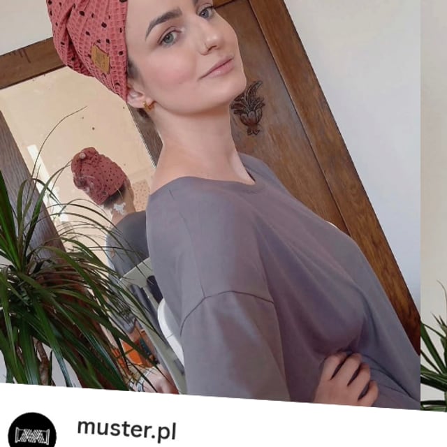 Turban / chusta Muster